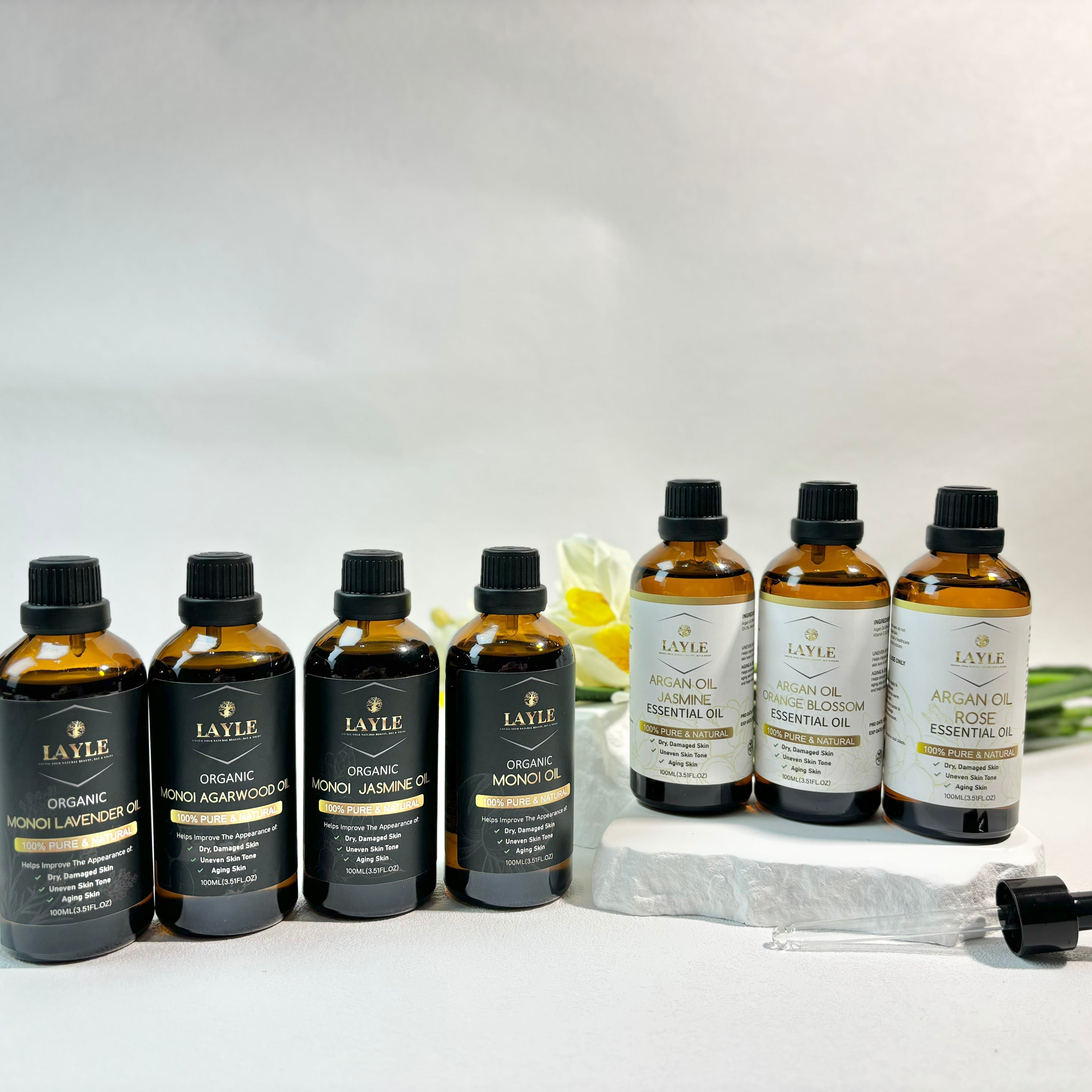 Pure Argan Oil Collection – Organic Hair, Skin & Nail Treatments