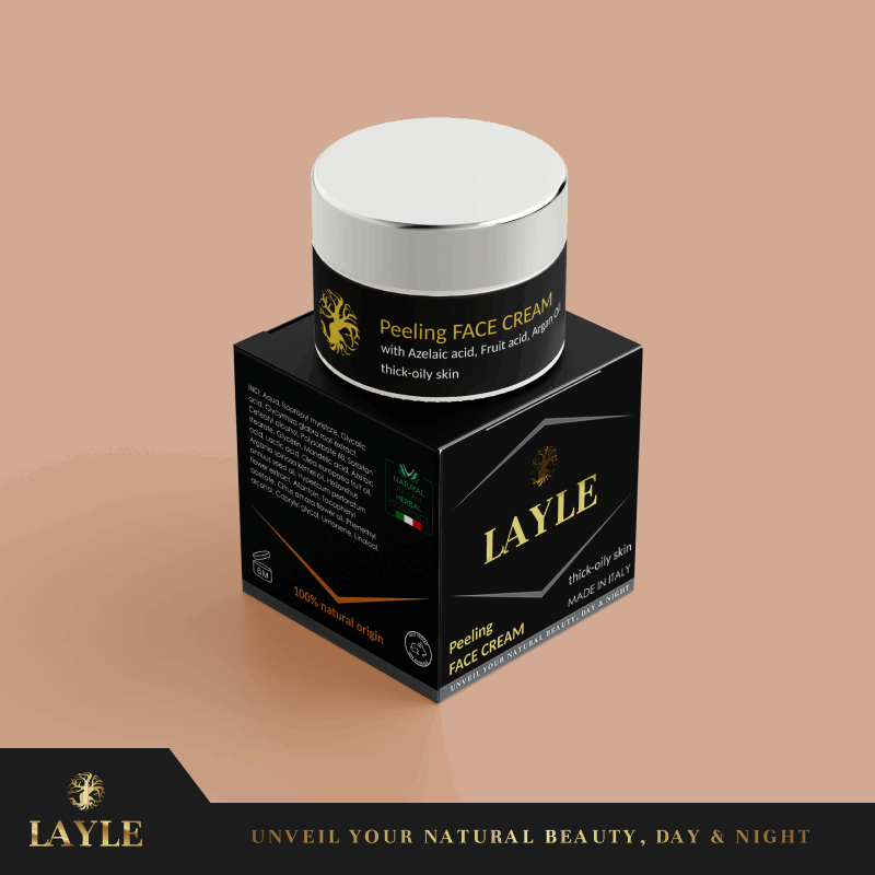 Peeling Face Cream with Fruit Acids