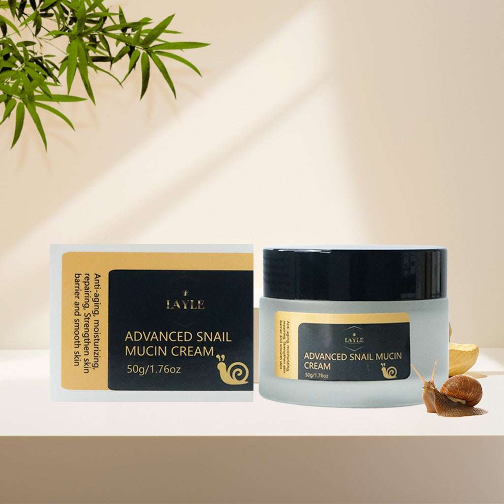 Snail Repair + Hydration Cream – The Ultimate Skin Revival 🐌✨