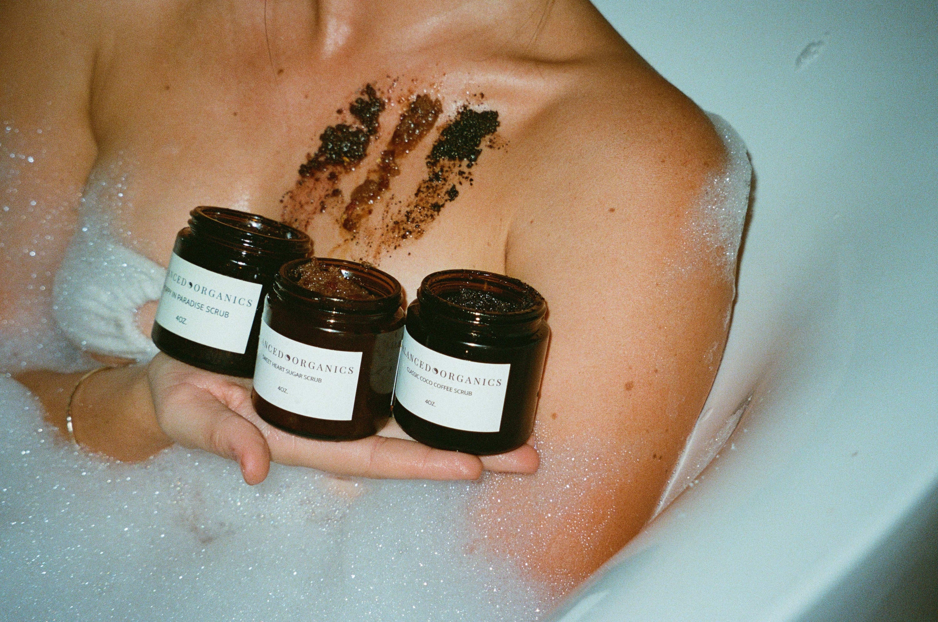Sweet Heart Sugar Scrub