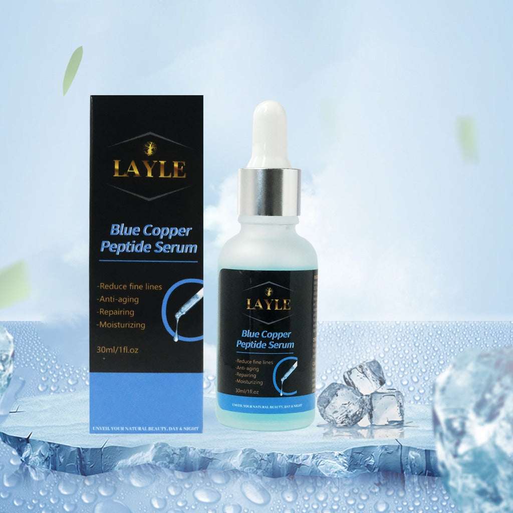 Blue Copper Peptide Serum – The Ultimate Skin Rejuvenator 💙
