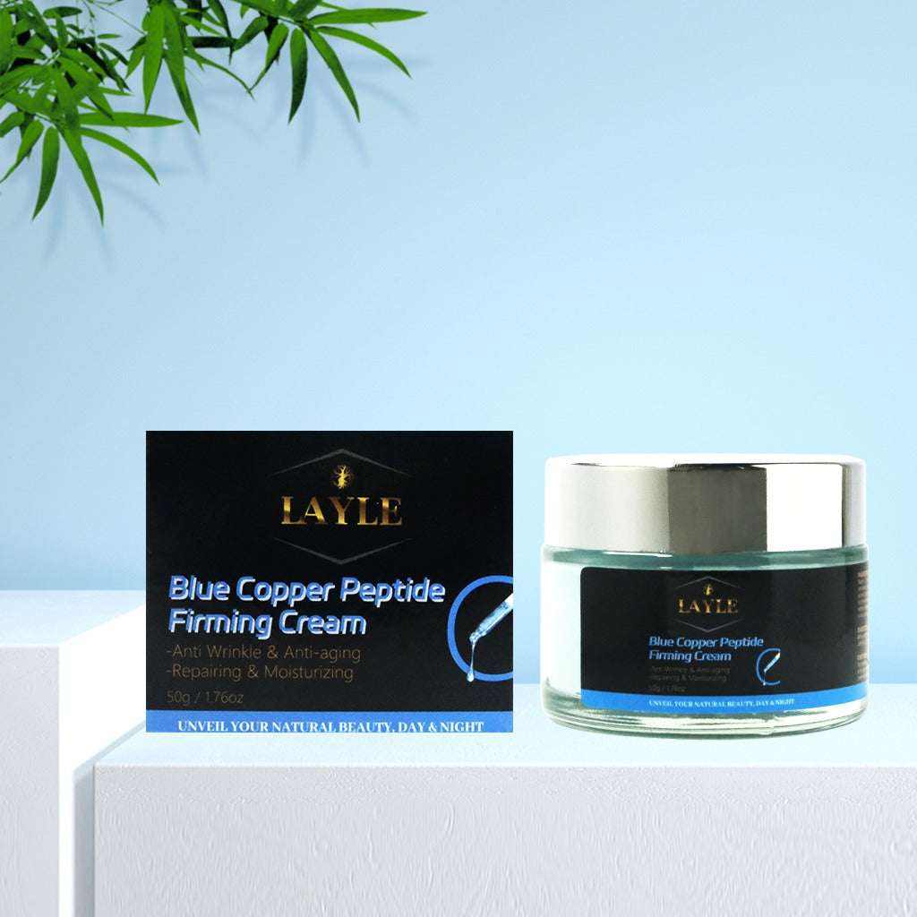 Blue Copper Peptide Cream – A Rejuvenating Powerhouse for Your Skin ✨💙