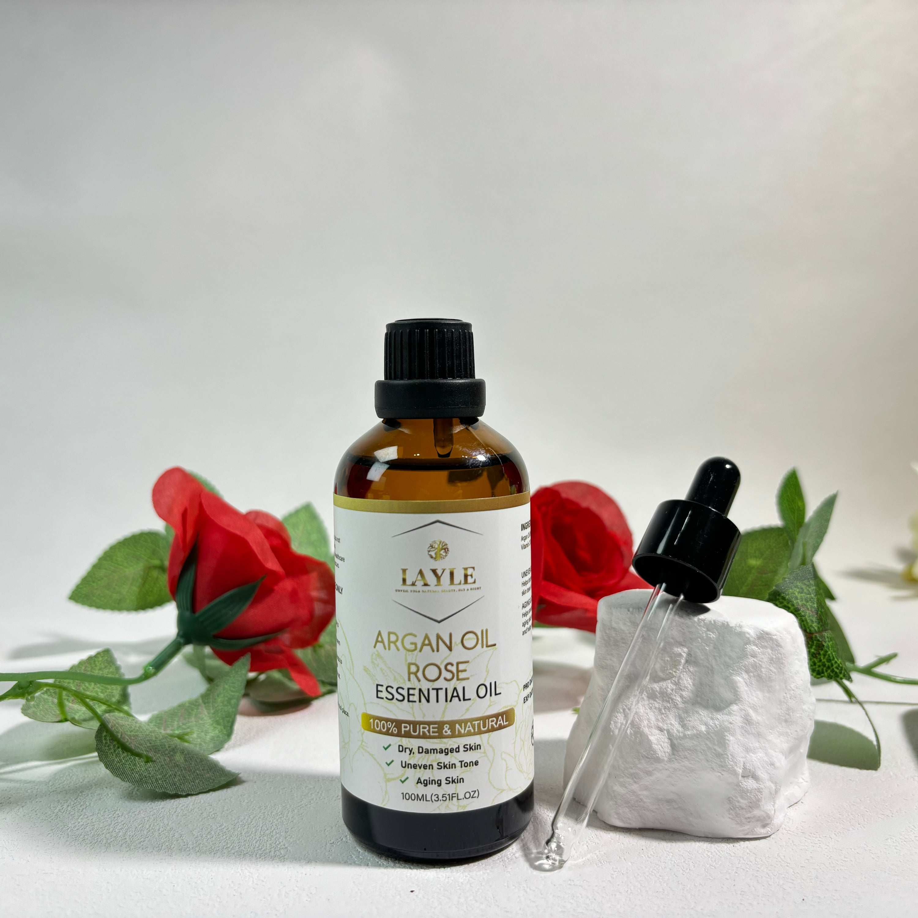 Rose Scented Argan Oil