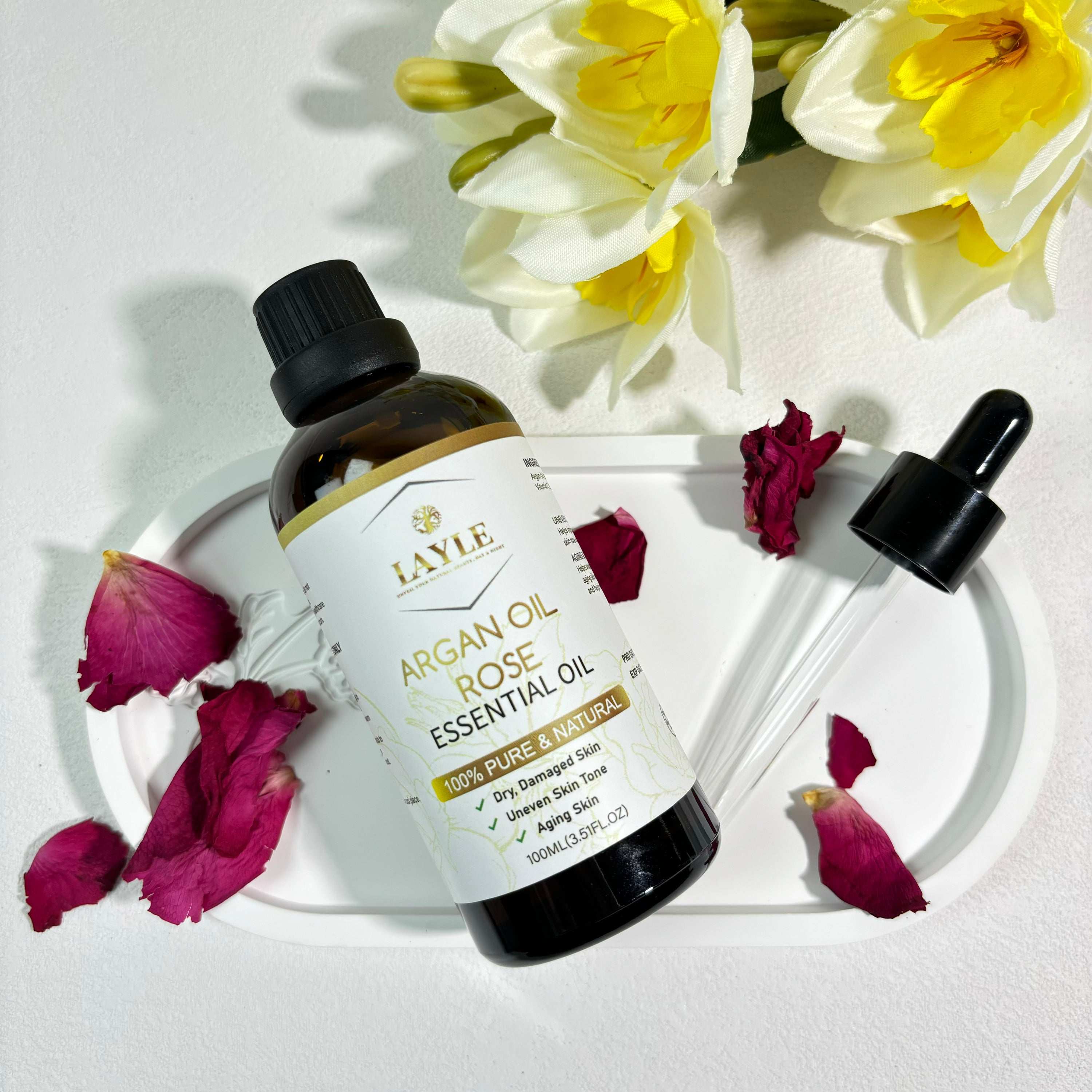 Rose Scented Argan Oil