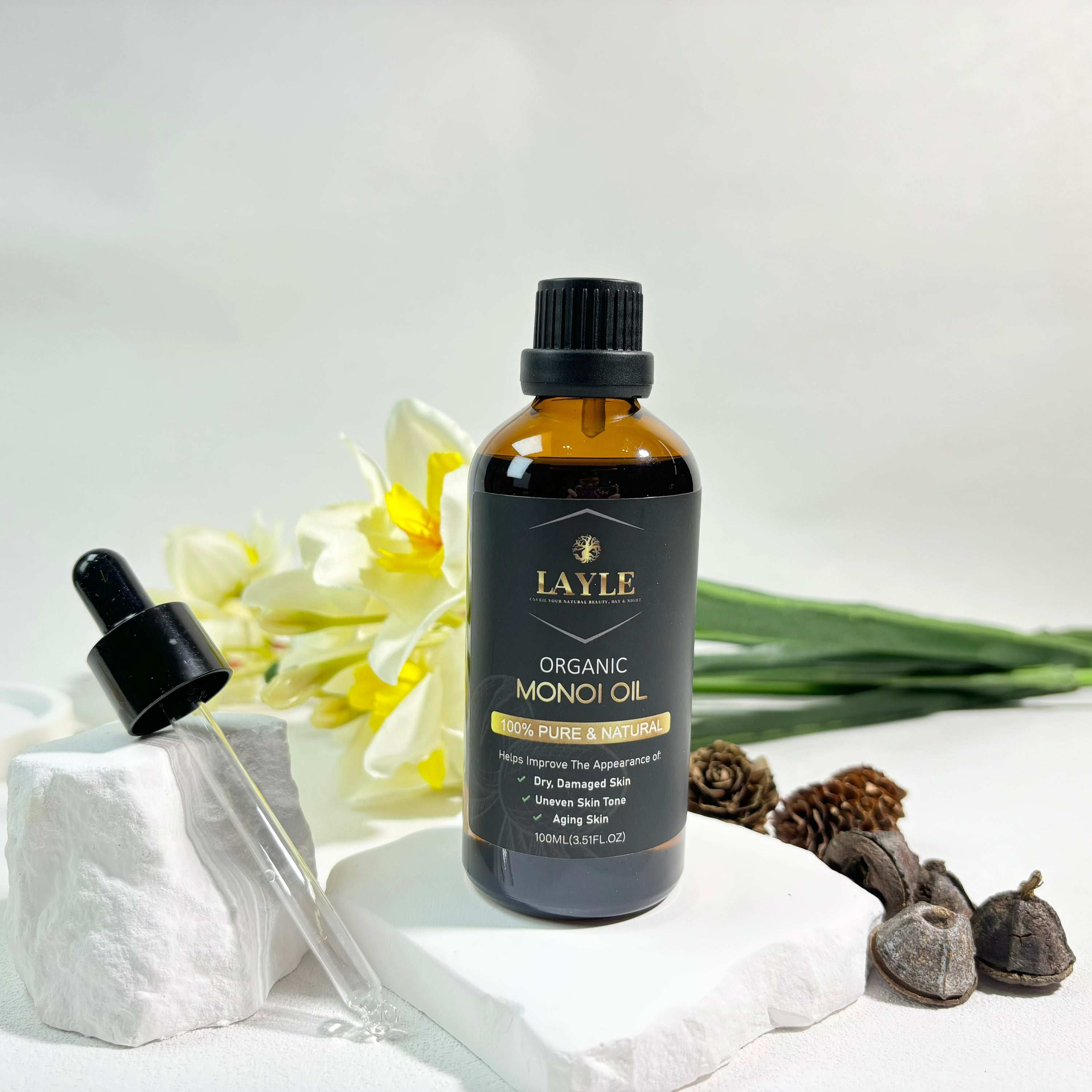 Organic Monoi oil