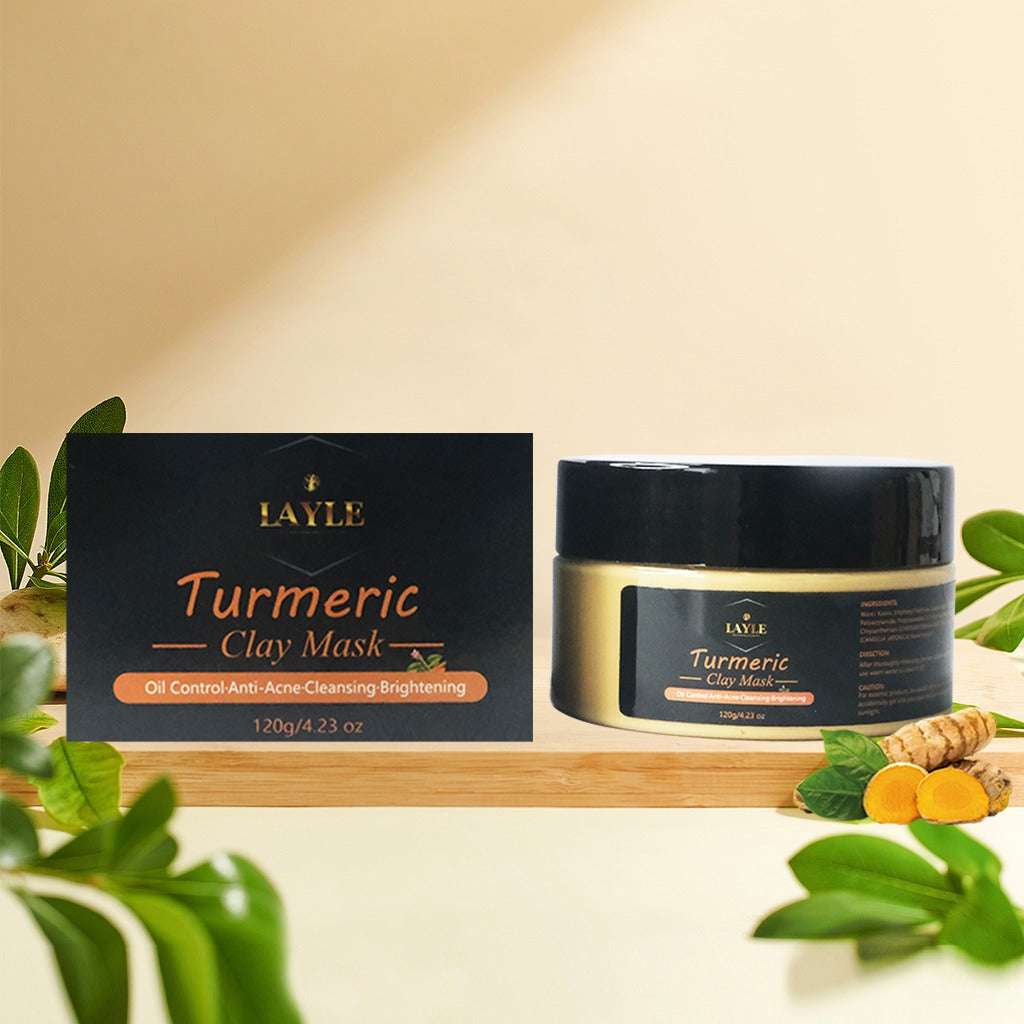 Turmeric Clay Mask – Glow with Radiance 🌿✨