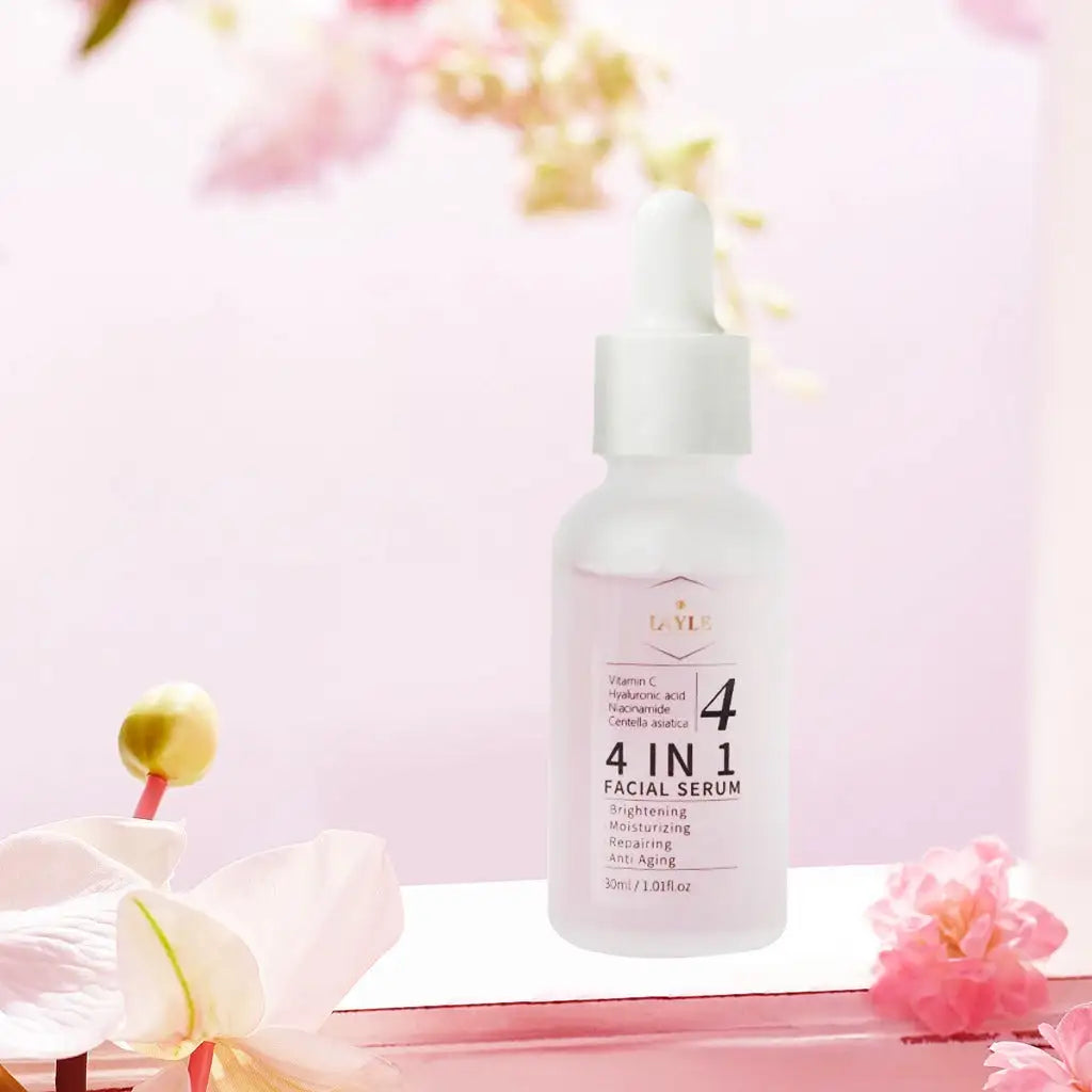 4-in-1 Brightening & Hydrating Serum – Radiance, Hydration & Renewal ✨🌿