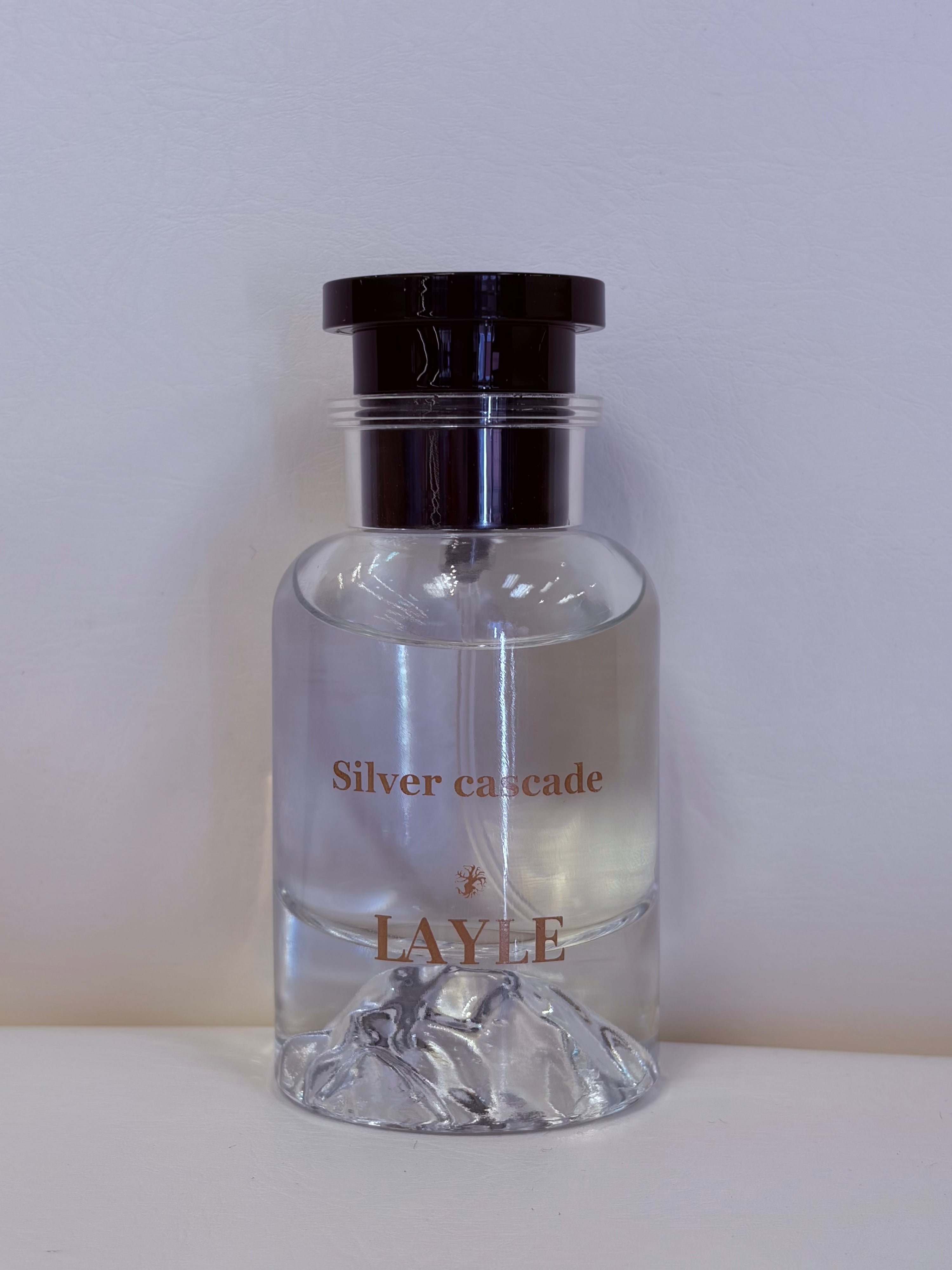 Silver Cascade by Layle – Fresh Luxury Fragrance