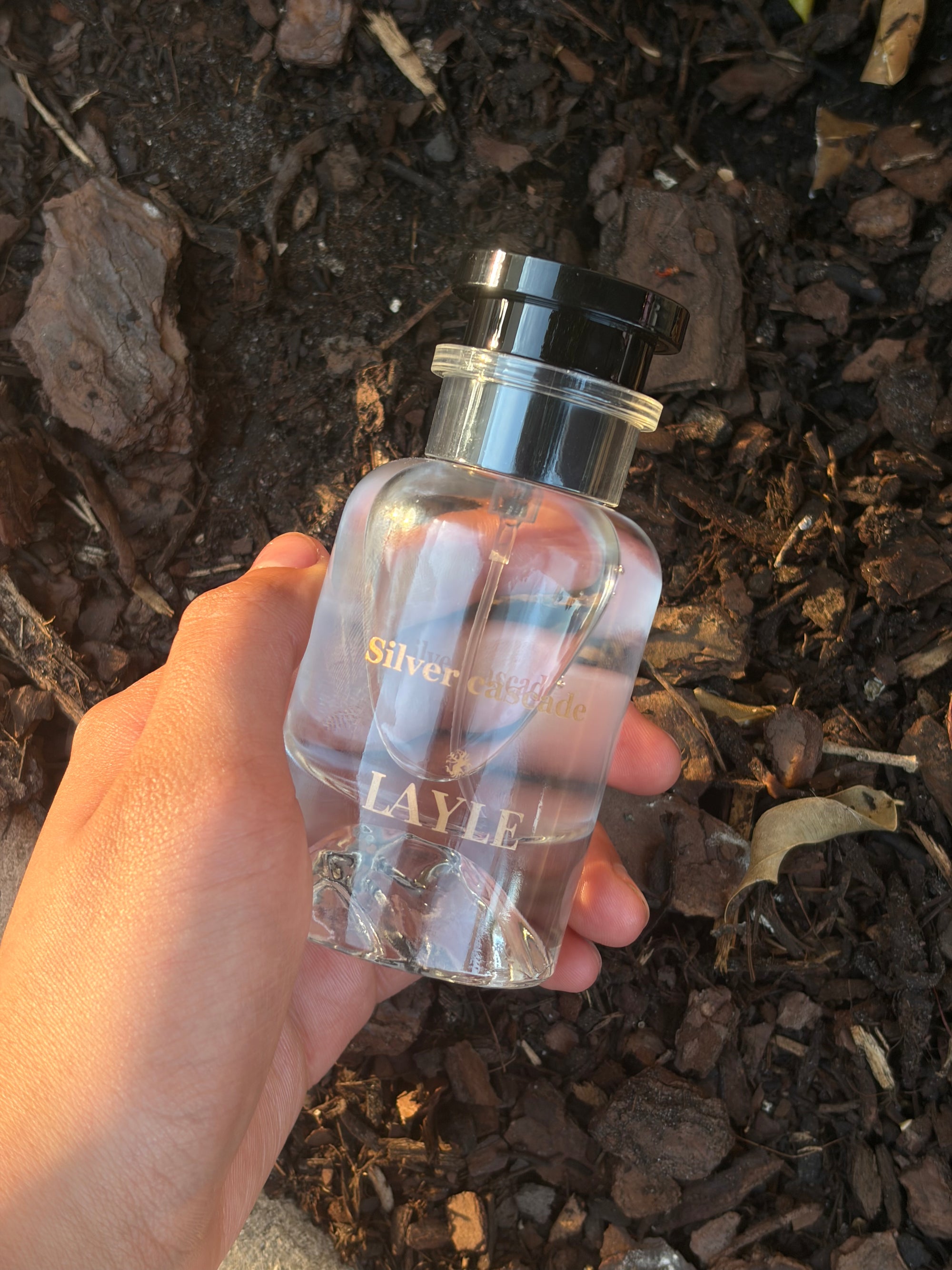 Silver Cascade by Layle – Fresh Luxury Fragrance