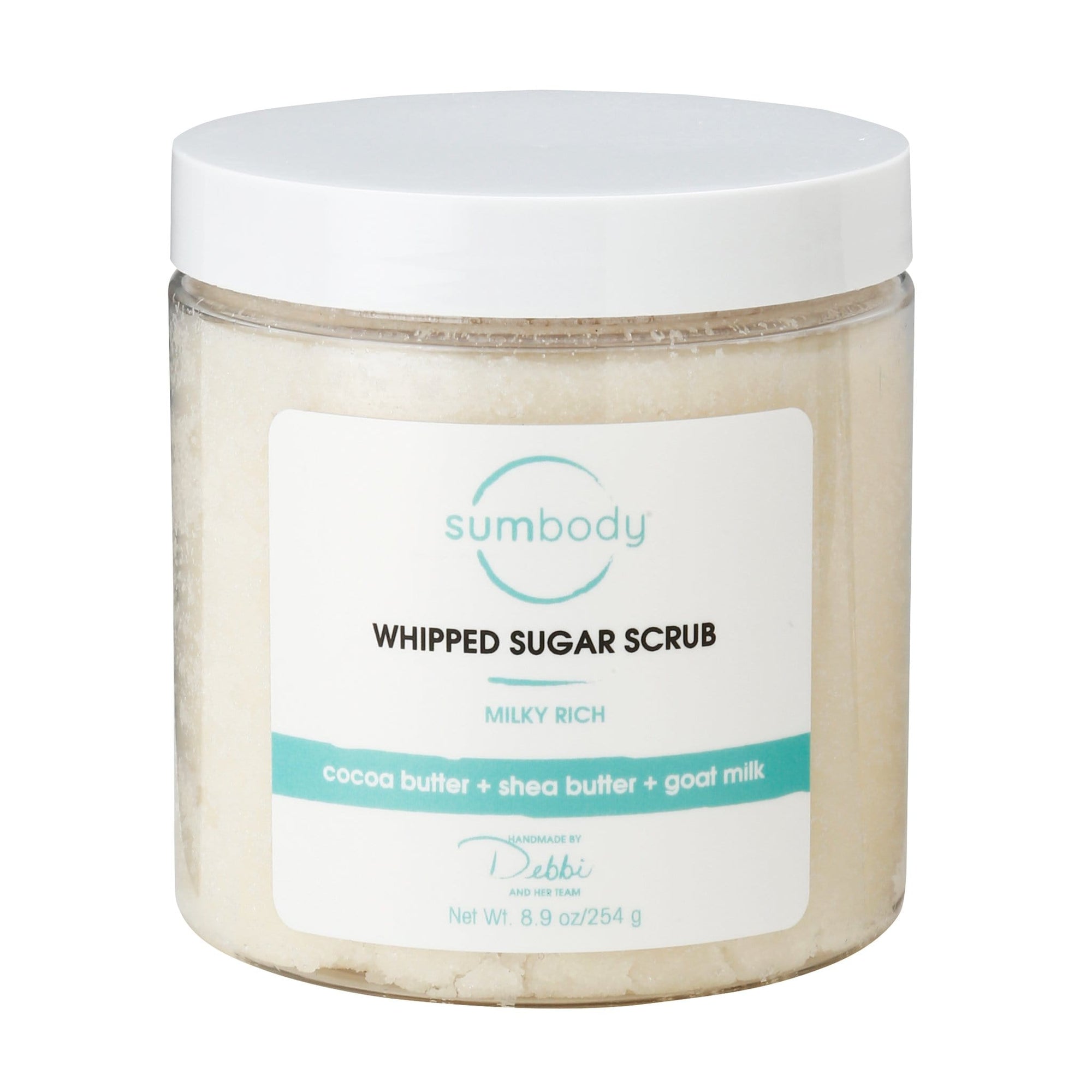 Classic Whipped Sugar Scrubs