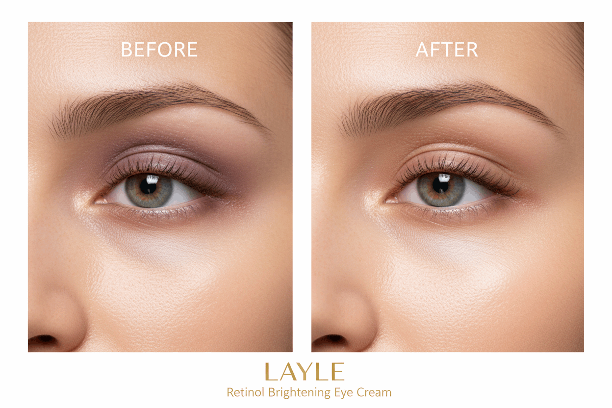 the before and after image of usage