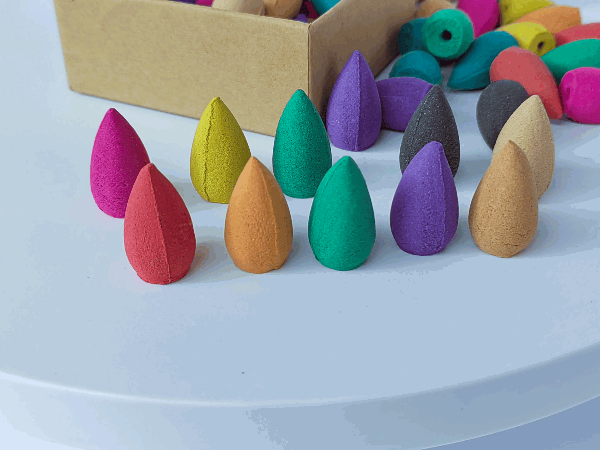 Aromatic Incense Cones